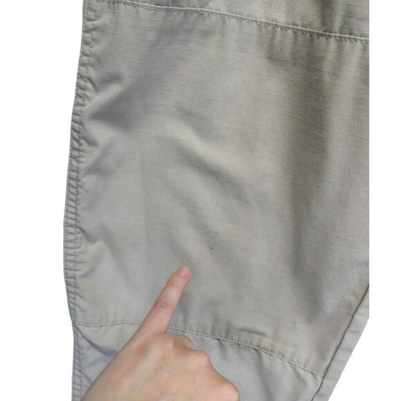 Propper Men’s‎ Tactical Pants Size 38/36 Ripstop Cargo Pocket Khaki Inseam 33.5" - Picture 7 of 12